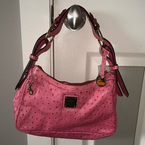 Authentic Dooney and Bourke Ostrich Handbag